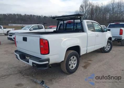 2018 Chevrolet Colorado Wt from USA, damaged, VIN 1GCHSBEA5J1328987